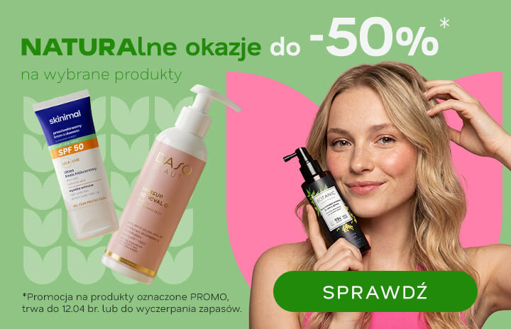 NATURAlne okazje do -50%