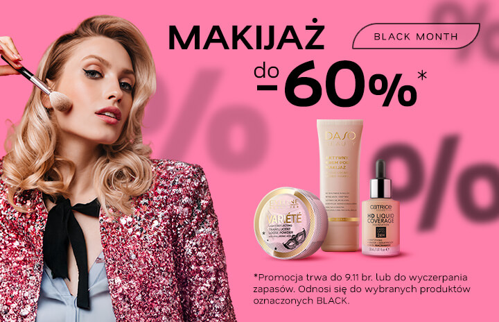 BLACK MONTH do -60%