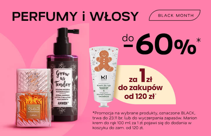 BLACK MONTH do -60%