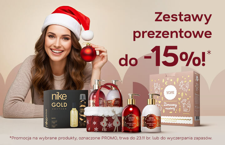 Zestawy prezentowe do -15%