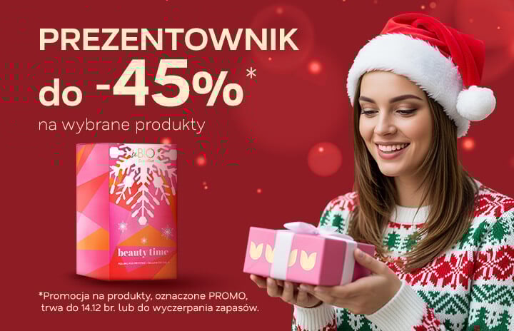Prezentownik do -45%