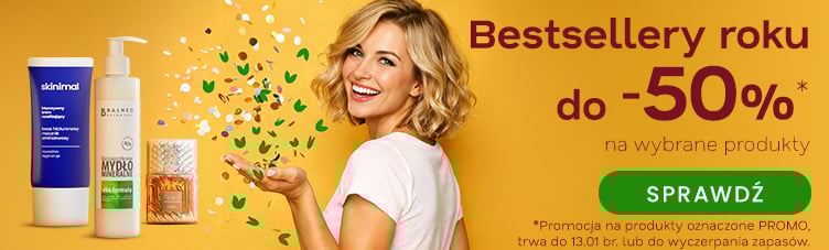 Bestsellery roku do -50%