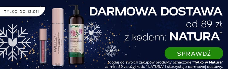Darmowa dostawa od 89 zł z kodem: NATURA