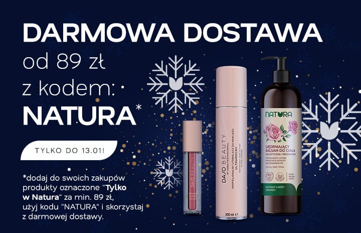 Darmowa dostawa od 89 zł z kodem: NATURA