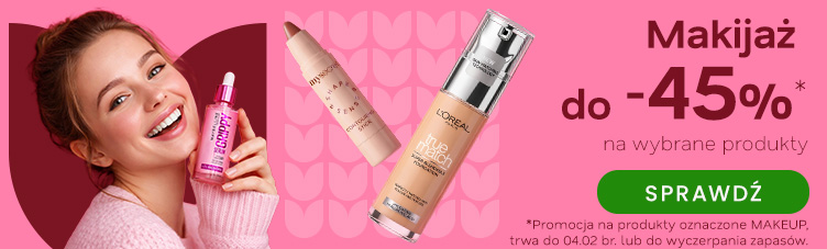 Makijaż do -45%