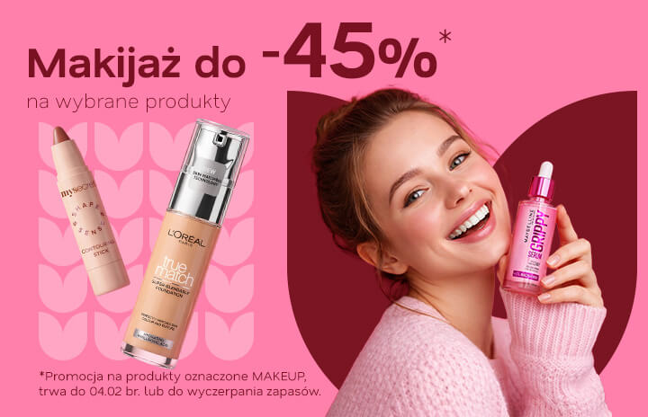 Makijaż do -45%