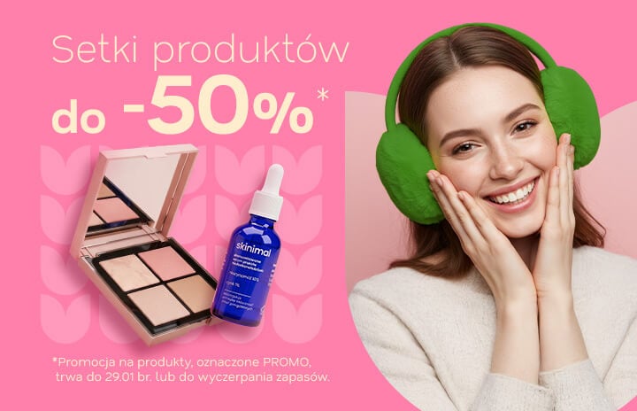 Setki produkt&oacute;w do -50%