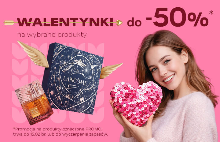 Walentynki do -50%