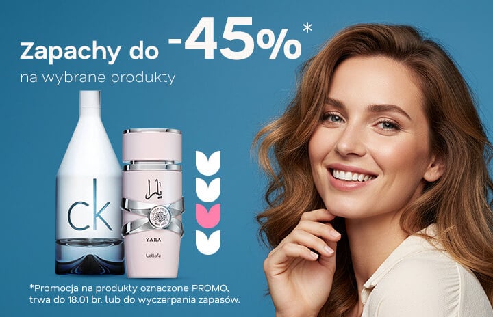 Zapachy do -45%
