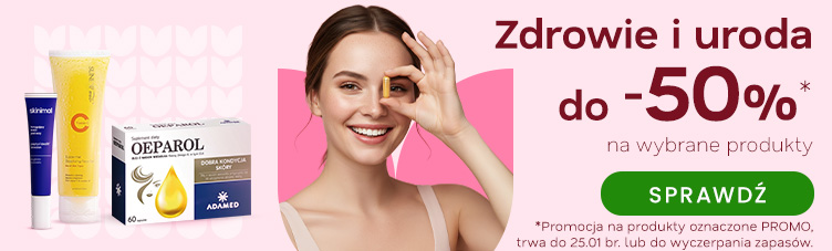Zdrowie i uroda do -50%