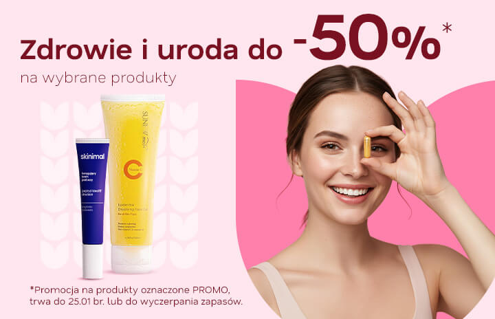 Zdrowie i uroda do -50%