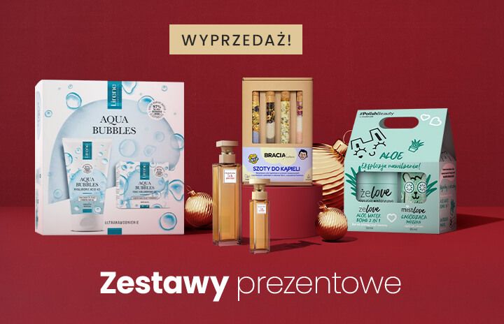 Zestawy prezentowe - Wyprzedaż!