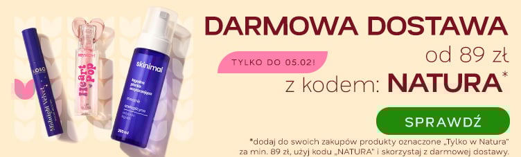 Darmowa dostawa od 89 zł z kodem: NATURA