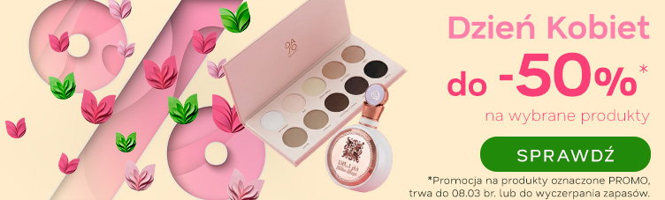 Dzień Kobiet do -50%