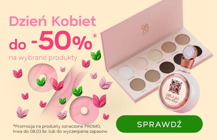 Dzień Kobiet do -50%