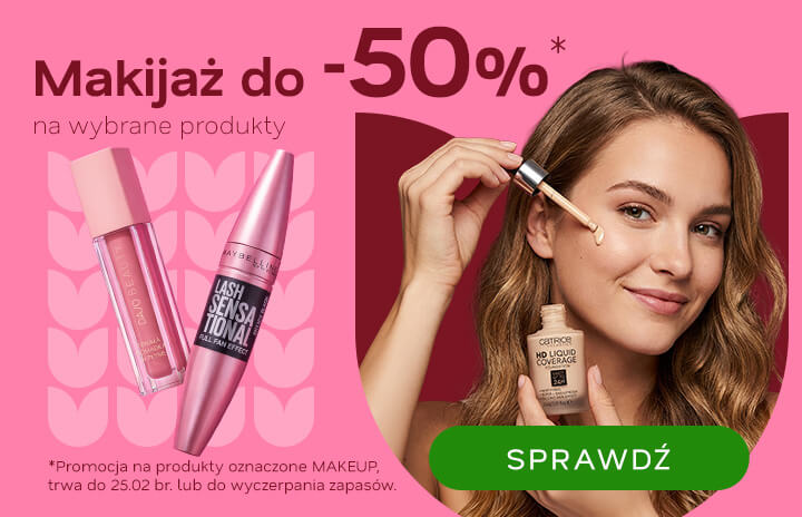 Makijaż do -50%