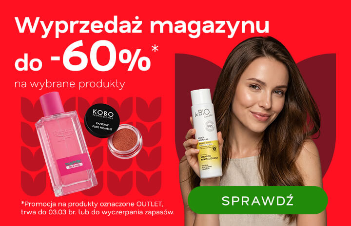 Wyprzedaż magazynu do -60%