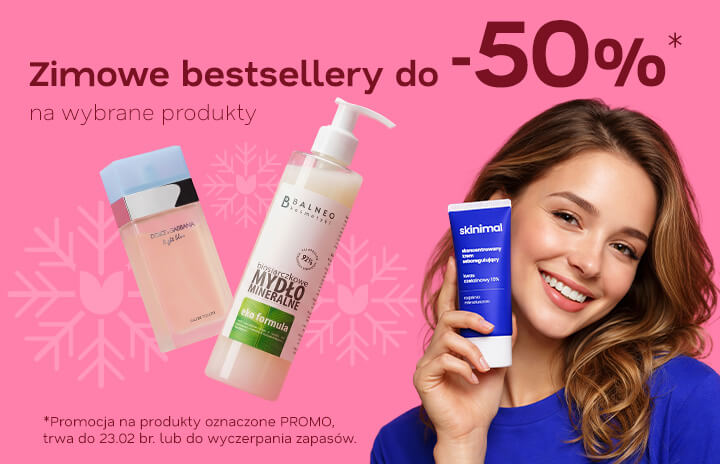 Zimowe bestsellery do -50%