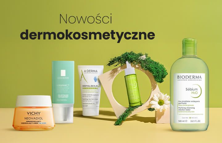 Nowości dermokosmetyczne