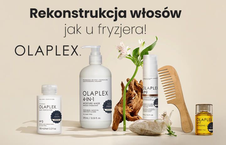 Olaplex - rekonstrukcja włosów jak u fryzjera