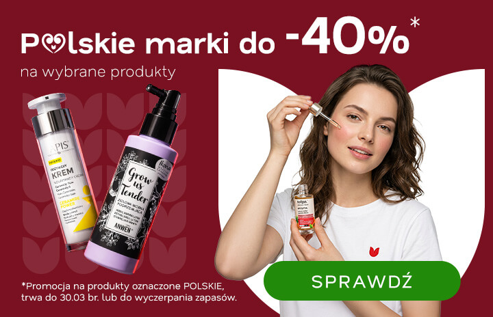 Polskie marki do -40%