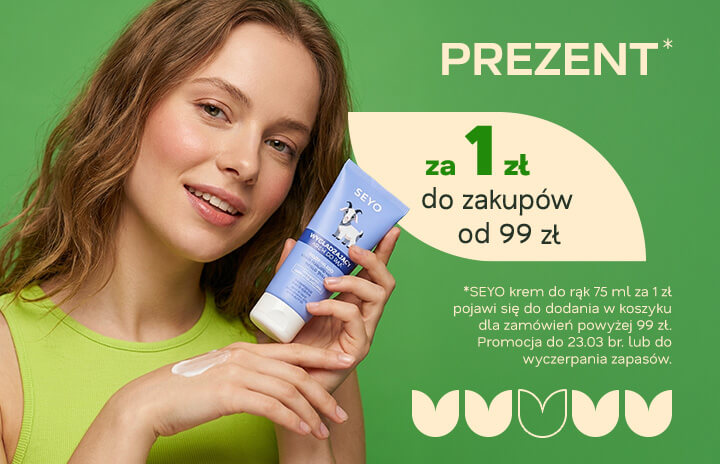 Odbierz prezent za 1 zł do zakupów od 99 zł