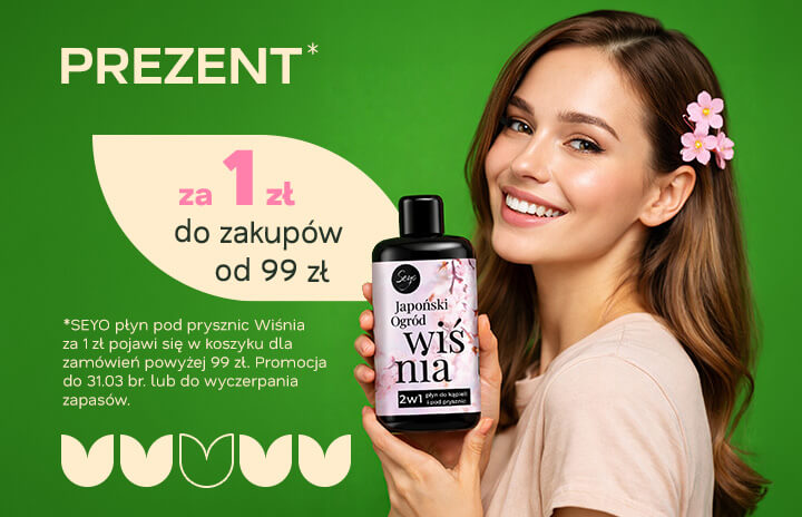 Prezent Seyo żel za 1 zł