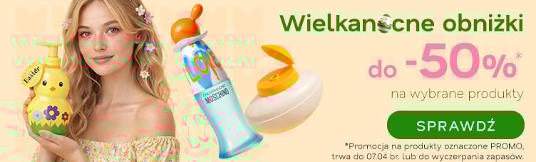 Wielkanocne obniżki do -50%