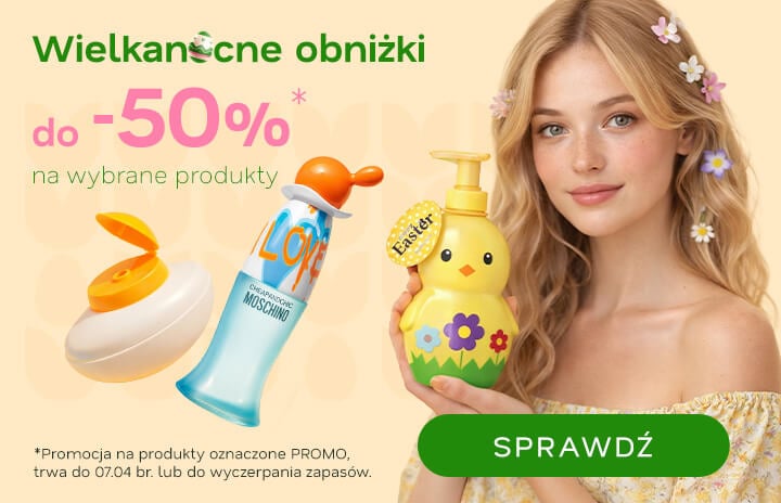 Wielkanocne obniżki do -50%