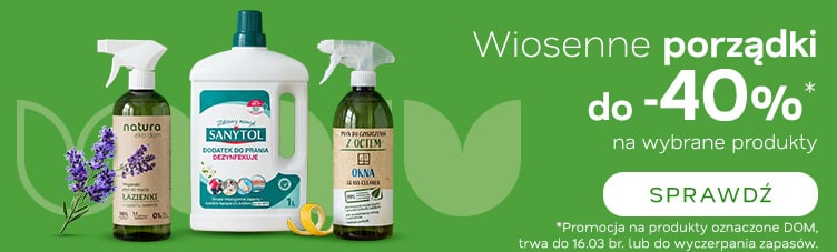 Wiosenne porządki do -40%
