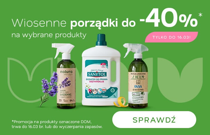 Wiosenne porządki do -40%