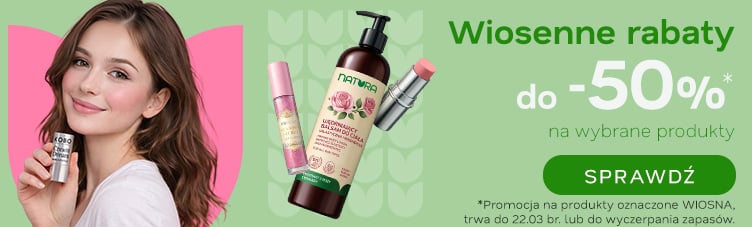 Wiosenne rabaty do -50%