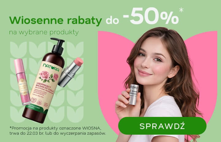 Wiosenne rabaty do -50%