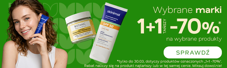 Wybrane marki 1+1 -70%