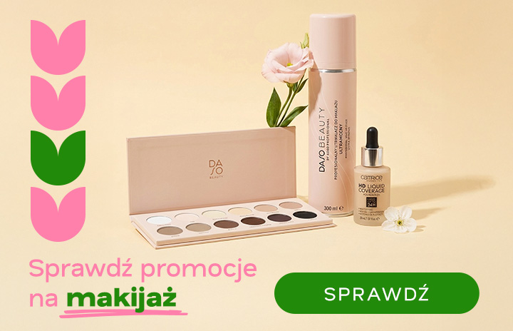 Promocje na makijaż