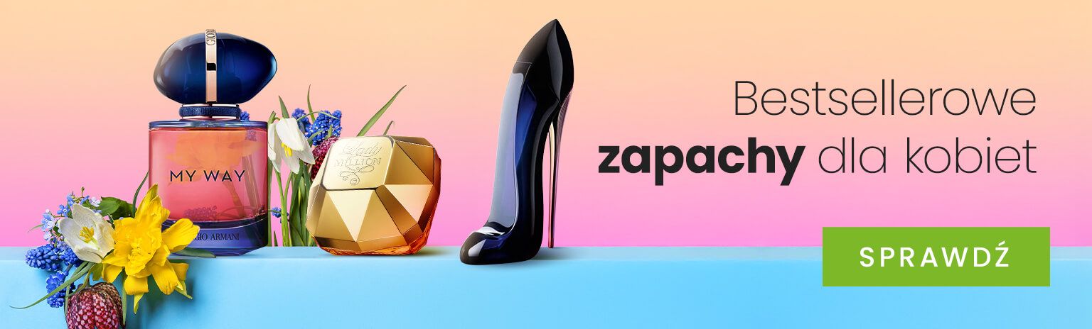 Bestsellerowe zapachy dla kobiet