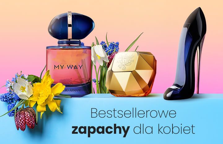 Bestsellerowe zapachy dla kobiet