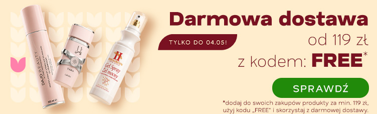 Darmowa dostawa od 119zł