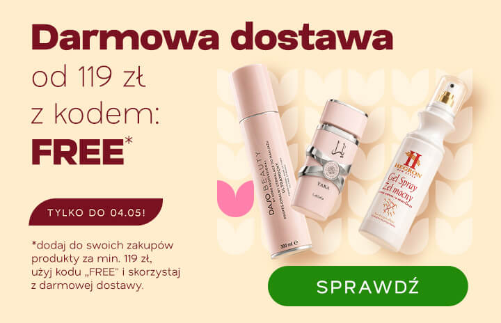 Darmowa dostawa od 119zł