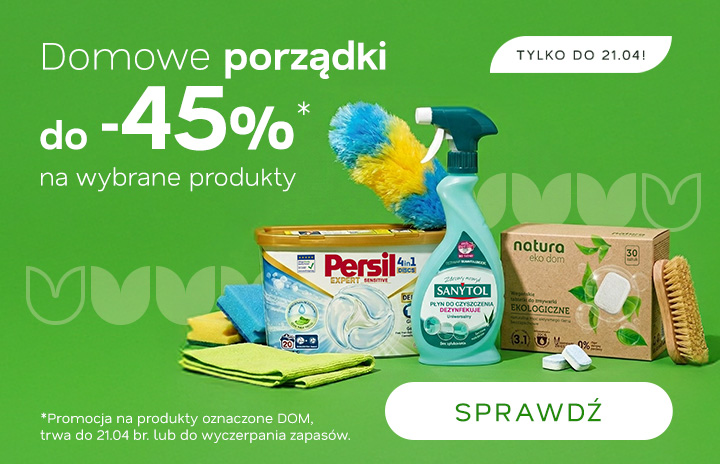 Domowe porządki do -45%