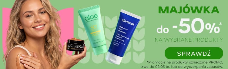 Maj&oacute;wka do -50%