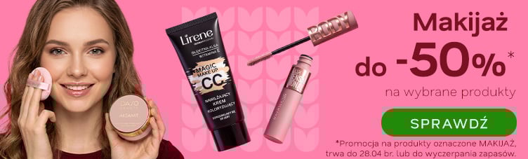 Makijaż do -50%