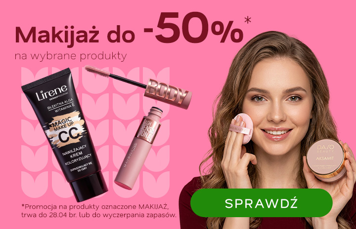 Makijaż do -50%