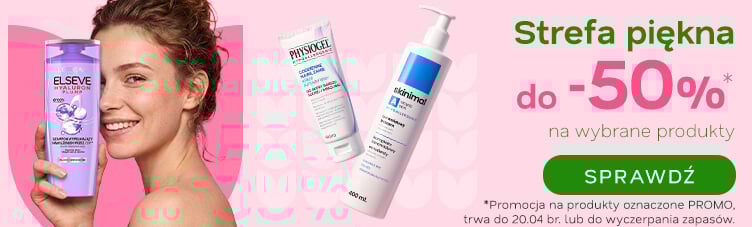 Strefa piękna do -50%
