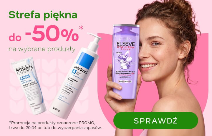 Strefa piękna do -50%