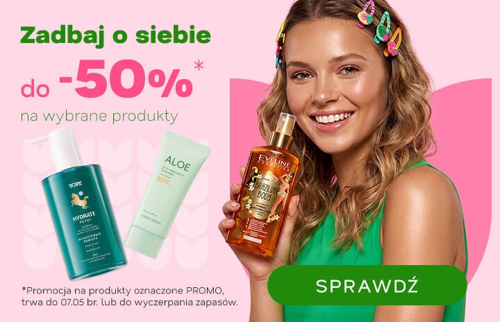Zadbaj o siebie do -50%