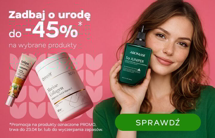 Zadbaj o urodę do -45%