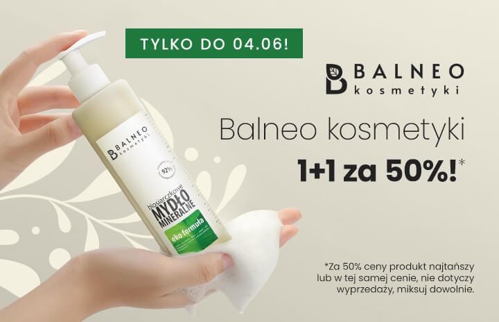 Kosmetyki i higiena 1+1 za 50%