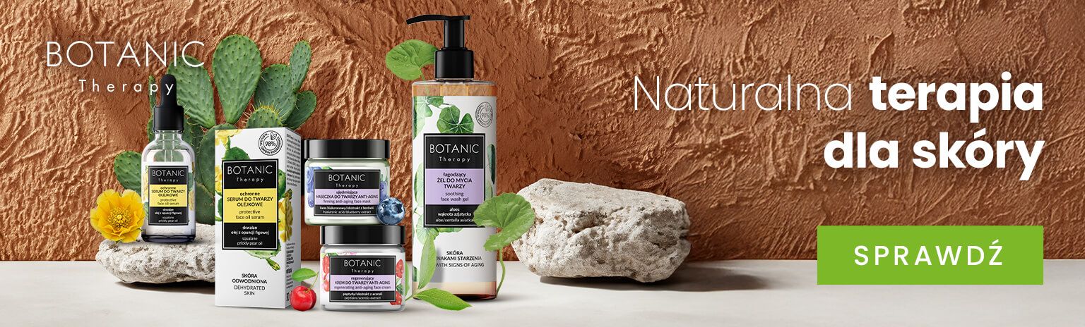 Biotanic Therapy - Naturalna terapia dla skóry
