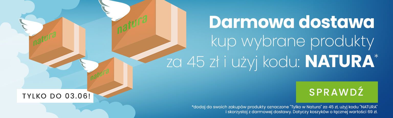 Darmowa dostawa od 69 zł z kodem: NATURA